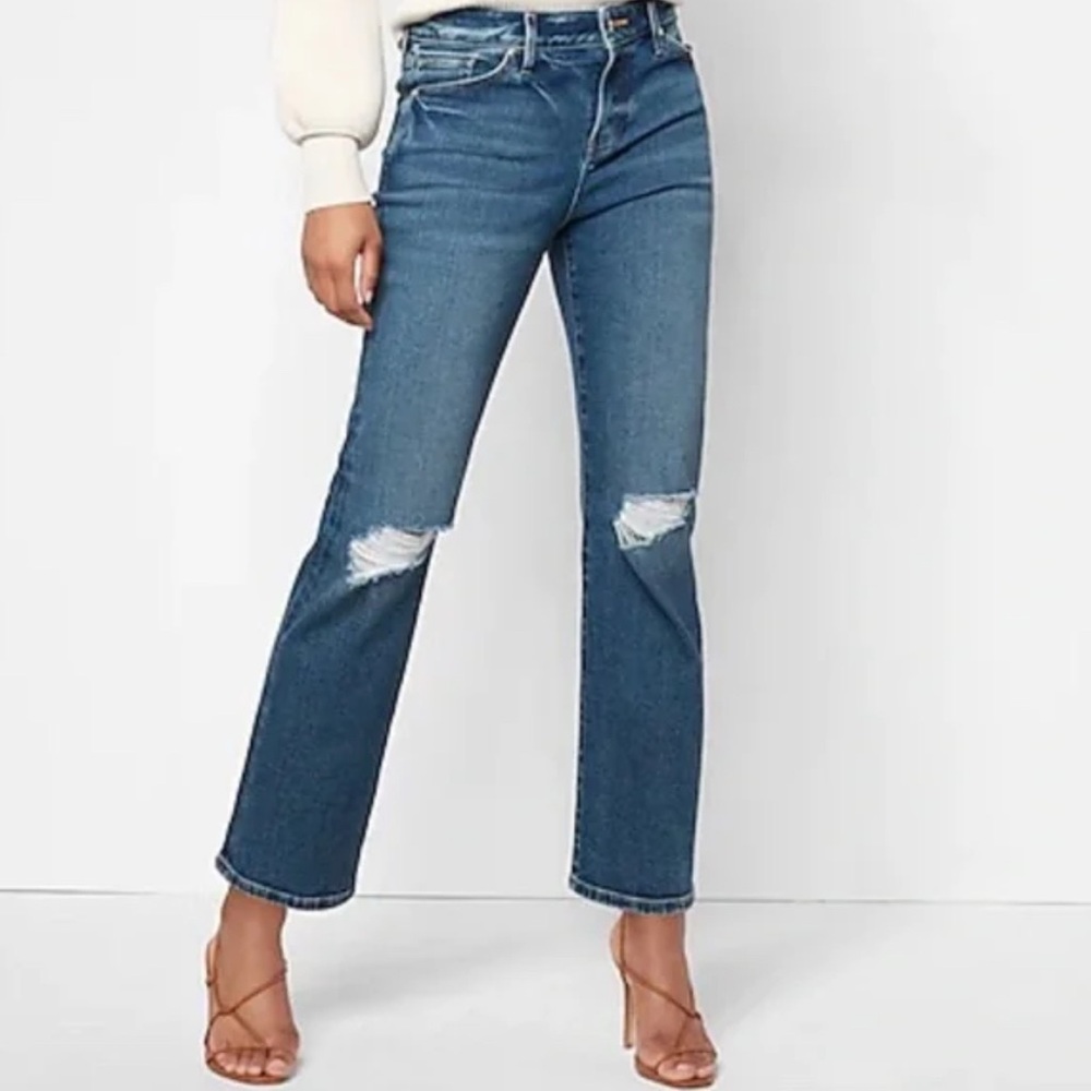 Express 90s Ankle Boot Jeans
